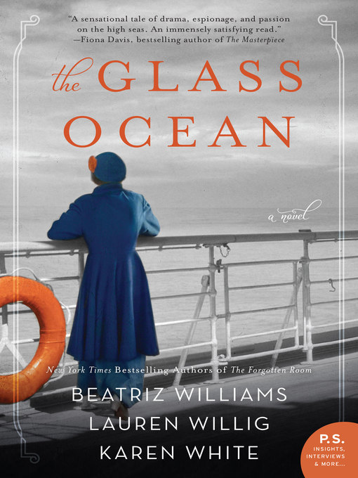 Nimiön The Glass Ocean lisätiedot, tekijä Beatriz Williams - Saatavilla